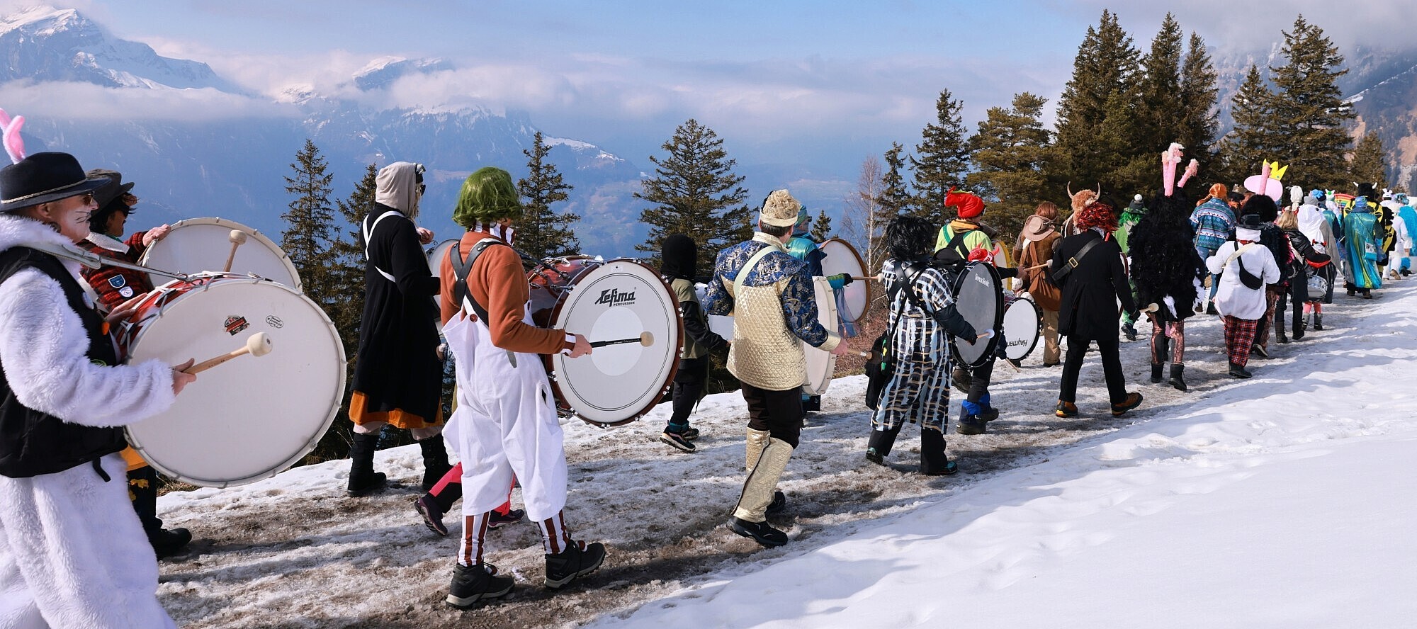 Chatzämüüsig Eggberge ¦ ©Foto Maggie J.Christen-Zurfluh