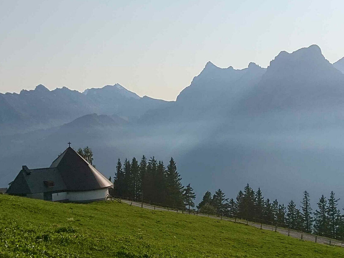 Marienkapelle Eggberge Marienkapelle Eggberge