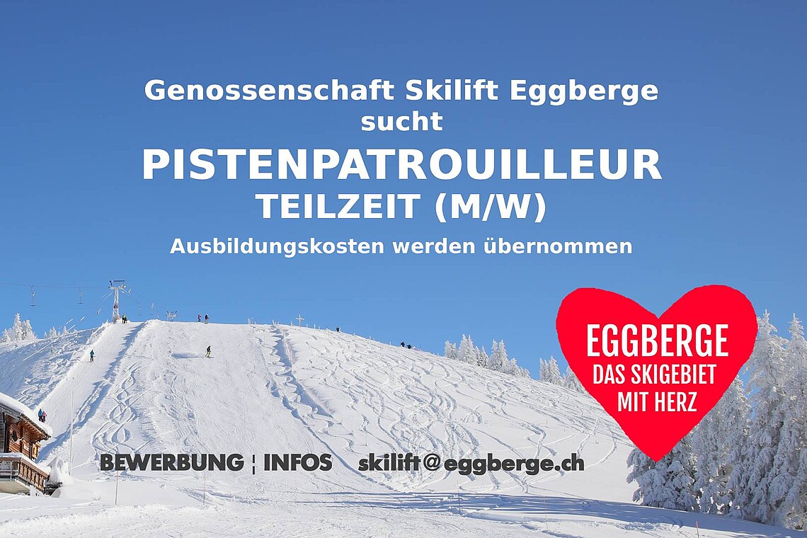 Pistenpatrouilleur Teilzeit m/w gesucht ¦ ©Foto Maggie J.Christen-Zurfluh
