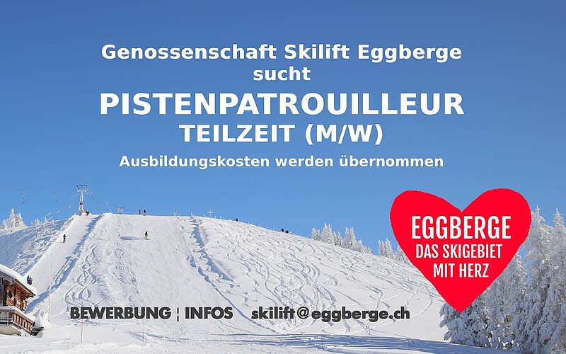 Pistenpatrouilleur Teilzeit m/w gesucht ¦ ©Foto Maggie J.Christen-Zurfluh