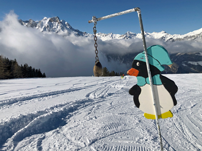 Skipiste Eggberge ¦ ©Foto Maggie J.Christen-Zurfluh Skipiste Eggberge ¦ ©Foto Maggie J.Christen-Zurfluh