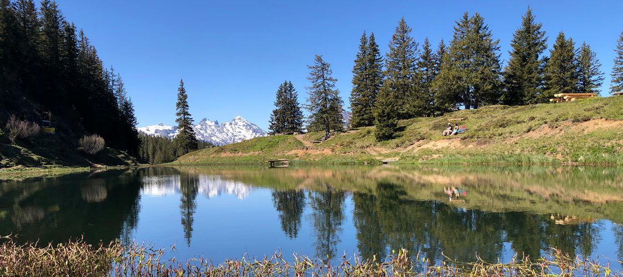 Fleschsee ¦ ©Foto Maggie J.Christen-Zurfluh